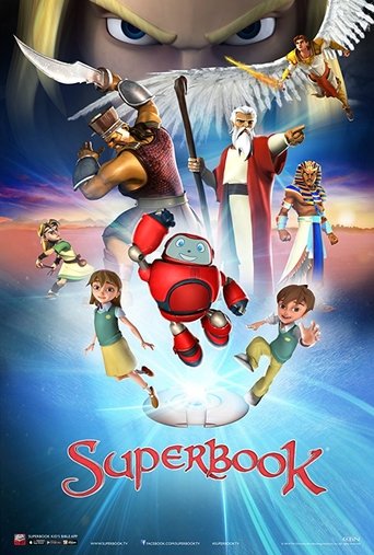 Superbook (2011) TV series poster