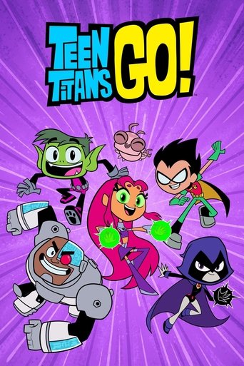 Teen Titans Go! (2013) TV series poster