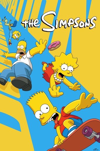 The Simpsons (1989) TV series poster