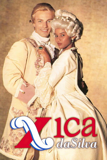Xica da Silva (1996) TV series poster