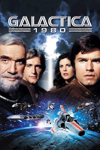 Galactica 1980 (1980) TV series poster