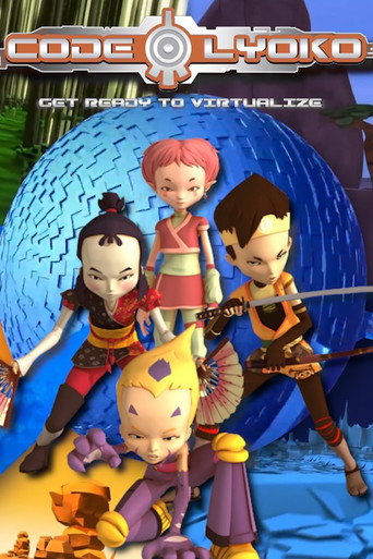 Code Lyoko (2003) TV series poster
