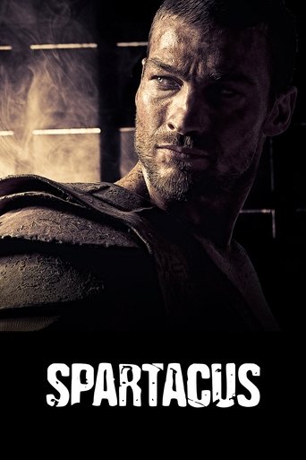 Spartacus (2010) TV series poster