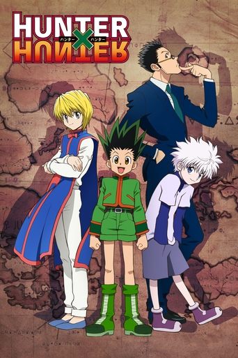 Hunter x Hunter (2011) TV series poster