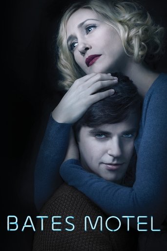 Bates Motel (2013) TV series poster