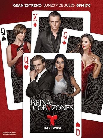 Queen of Hearts (2014) TV series poster
