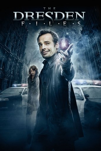 The Dresden Files (2007) TV series poster