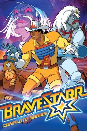 BraveStarr (1987) TV series poster
