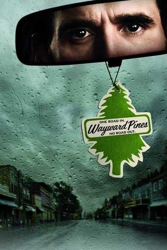 Wayward Pines (2015) TV series poster