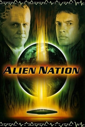 Alien Nation (1989) TV series poster