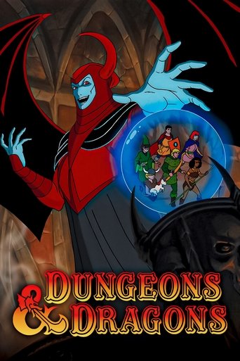 Dungeons & Dragons (1983) TV series poster
