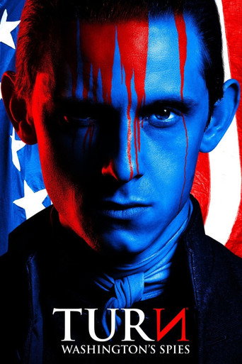 TURN: Washington's Spies (2014) TV series poster