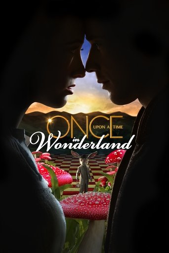 Once Upon a Time in Wonderland (2013) TV series poster