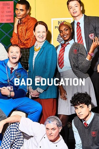 Bad Education (2012) TV series poster