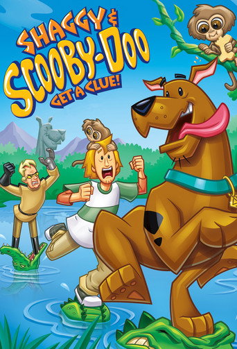 Shaggy & Scooby-Doo Get a Clue! (2006) TV series poster