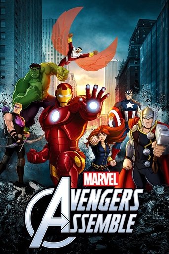Marvel's Avengers (2013) TV series poster
