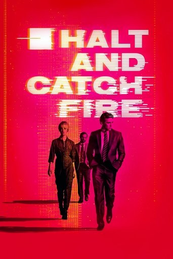 Halt and Catch Fire (2014) TV series poster