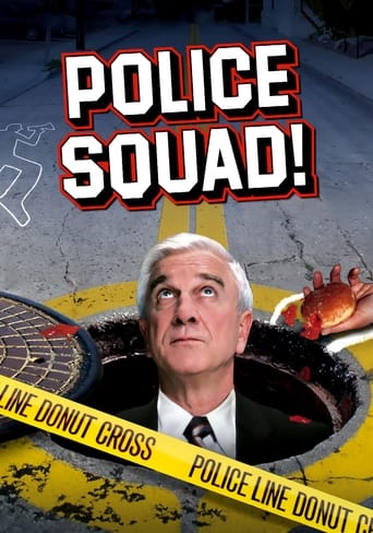 Police Squad! (1982) TV series poster