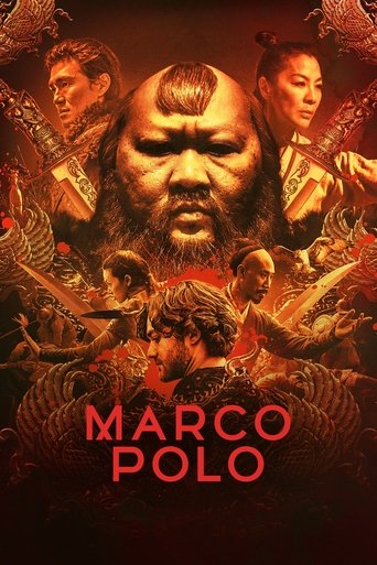 Marco Polo (2014) TV series poster