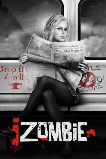 iZombie (2015) TV series poster