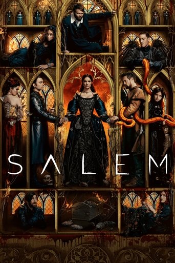 Salem (2014) TV series poster