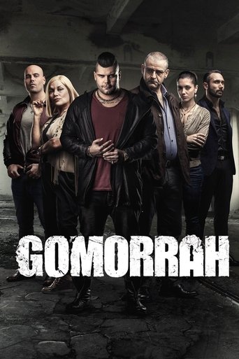 Gomorrah (2014) TV series poster