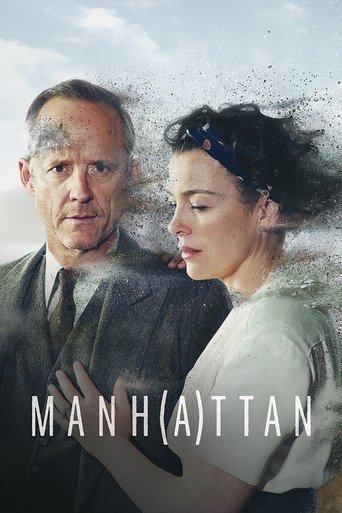 Manhattan (2014) TV series poster