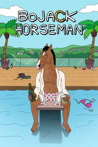 BoJack Horseman (2014) TV series poster