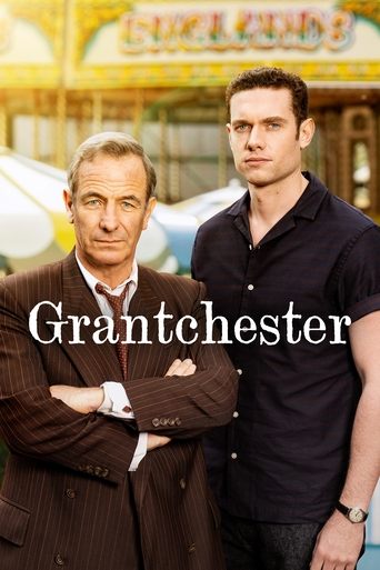 Grantchester (2014) TV series poster