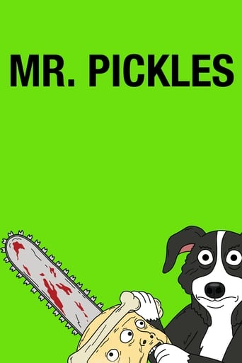 Mr. Pickles (2014) TV series poster