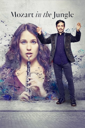 Mozart in the Jungle (2014) TV series poster