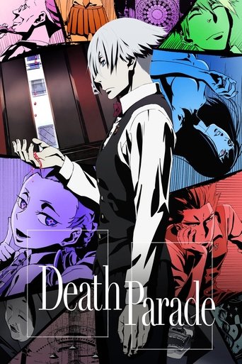 Death Parade (2015) TV series poster