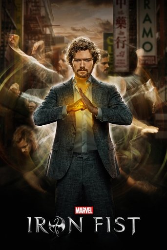 Marvel's Iron Fist (2017) TV series poster