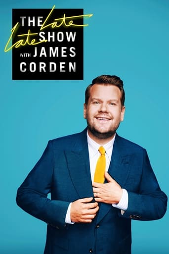 The Late Late Show with James Corden (2015) TV series poster