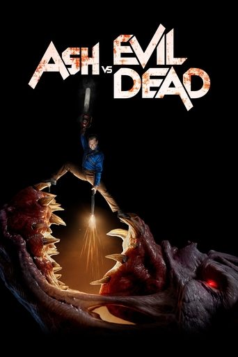 Ash vs Evil Dead (2015) TV series poster