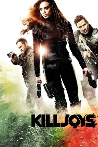 Killjoys (2015) TV series poster