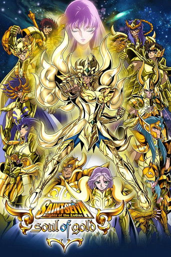 Saint Seiya: Soul of Gold (2015) TV series poster