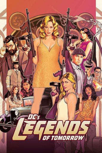 DC's Legends of Tomorrow (2016) TV series poster
