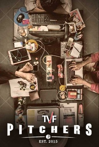 TVF Pitchers (2015) TV series poster