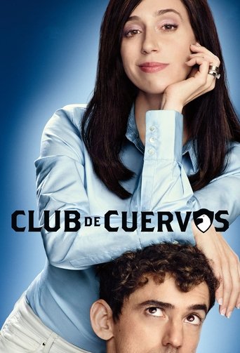 Club de Cuervos (2015) TV series poster