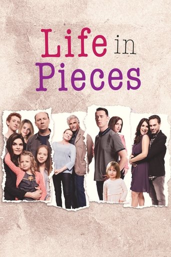 Life in Pieces (2015) TV series poster