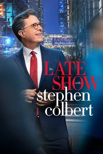 The Late Show with Stephen Colbert (2015) TV series poster