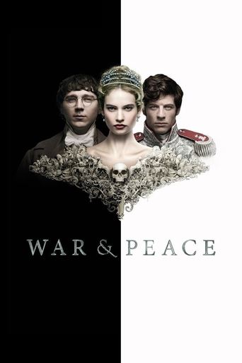 War and Peace (2016) TV series poster