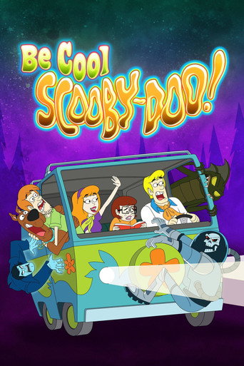 Be Cool, Scooby-Doo! (2015) TV series poster