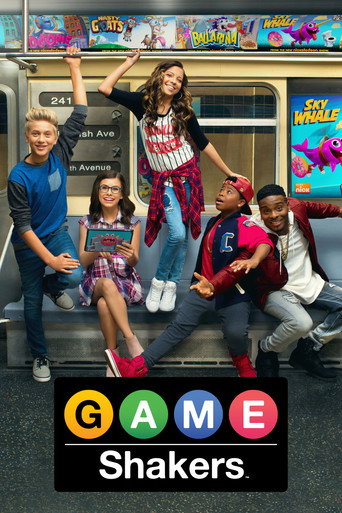 Game Shakers (2015) TV series poster