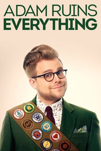 Adam Ruins Everything (2015) TV series poster