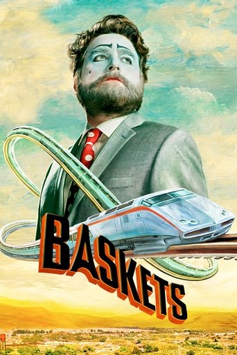 Baskets (2016) TV series poster