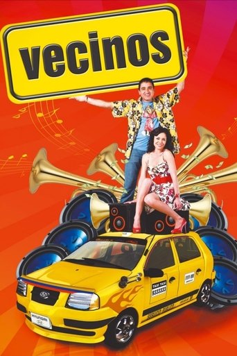 Vecinos (2009) TV series poster