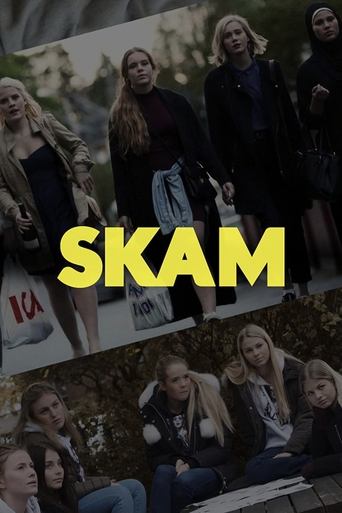 SKAM (2015) TV series poster