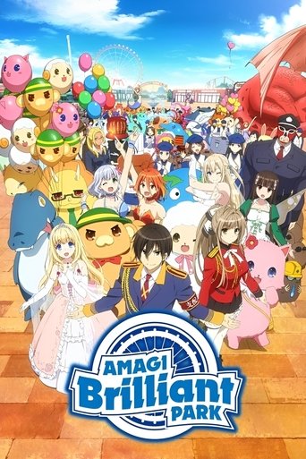 Amagi Brilliant Park (2014) TV series poster
